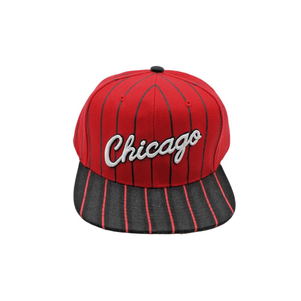 A4 Brand New NBA Chicago Bulls Mitchell & Ness Original Fit Snapback Hat Cap